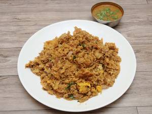 Kothu Parotta [ Egg ]