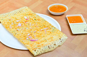 Rava Onion Plain Dosa