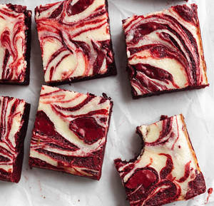 Red Velvet Brownie