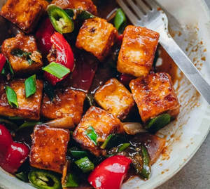 Chilli Paneer      