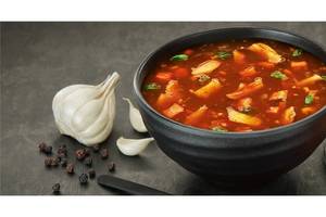 Oriental Mushroom Soup
