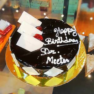 Eggless Chocolate Truffle Cake