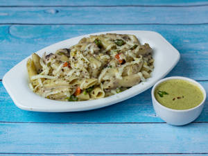 White Sauce Pasta