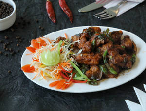 Chilli Chicken Dry