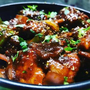 Chilli Chicken [With Packing]