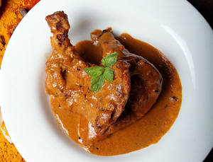 Chicken Tandoori Butter Masala (full)