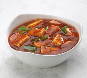 Paneer Chilli Gravy