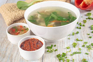 Chicken Clear Soup