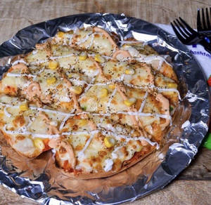 Tandoori Garlic Bread