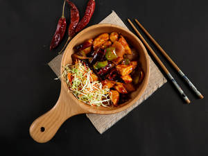 Paneer Manchurian Dry