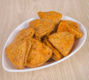 Masala Samosa Puri 