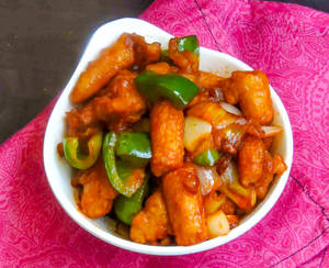 Chilli Baby corn Dry