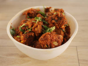 Andhra Chicken Fry