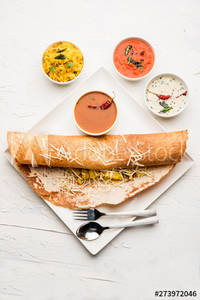 Cheese Dosa