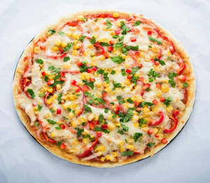 Mexican Cheese Corn Pizza