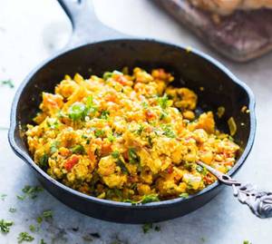 Paneer Bhurji