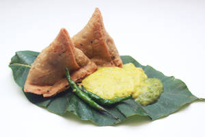 Samosa Plate (2 Pcs)                                  