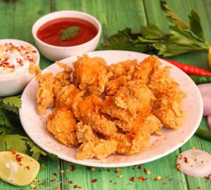 Chicken Popcorn medium