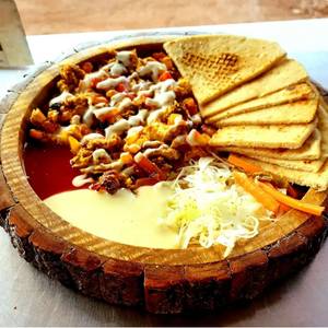 Chicken Shawarma In Plate