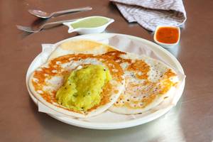 Loni Sponge Dosa (3 Nos)