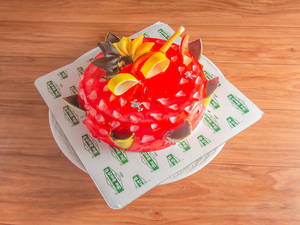 Fruit Pineapple Cake (500 gms)