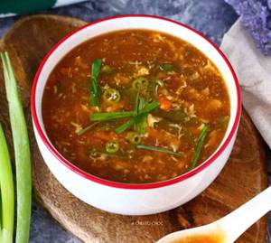 Chicken hot and sour soup