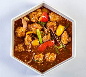 Boneless Chilli Chicken Gravy (6 Pcs) 
