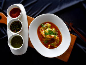 Tiger Prawns Sweet Chilli Sauce