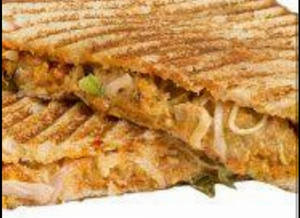 Makhni Chicken Sandwich