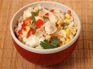 Chicken Fried Rice