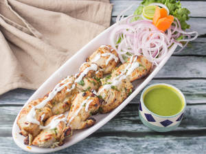 Murgh Cheese Malai Tikka [serves 1-2] [8 Piece]