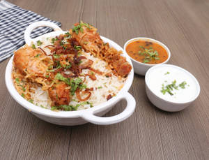 Special Chicken Biryani