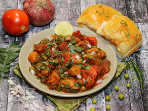 Khada Pav Bhaji