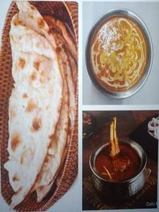 1pc Butter Chicken + 1pc Dahi Meat + 2 Tandoori Roti (250 Ml Each)
