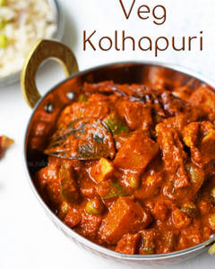 Veg Kolhapuri