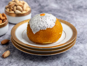 Shahi Motichoor Ladoo (1 Big Pc - 250 Gms)