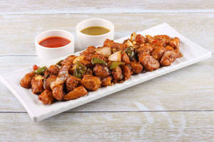 Baby Corn Manchurian