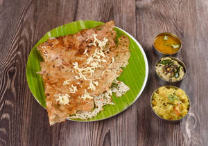 Cheese Masala Rava Dosa