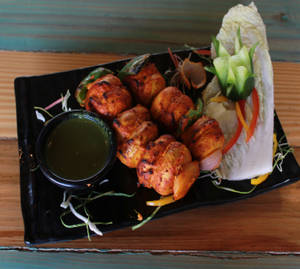 Mushroom Tikka