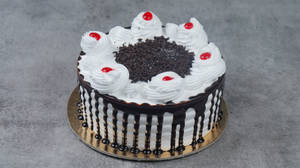 Black Forest Cake (eggless)