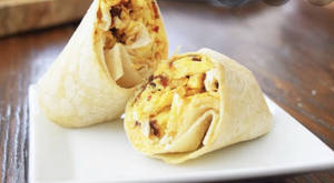 Egg & Cheese Wrap