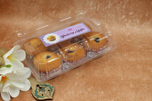 Blueberry Muffin 200g (6 Pcs)