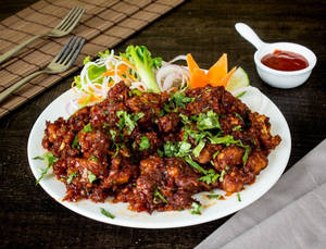 Veg Manchurian Dry
