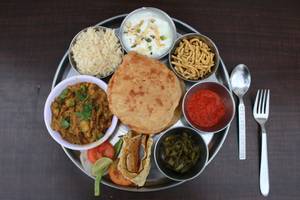 Rajasthan Special Tadka Thali