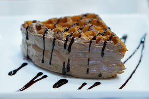 Classic Milk Choco Waffle