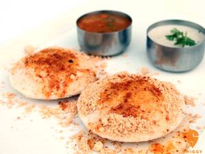 Ghee Podi Idli
