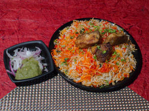 Fish Biryani