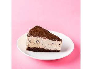Chocolate Tiramisu Cheesecake Slice (Contains Egg)