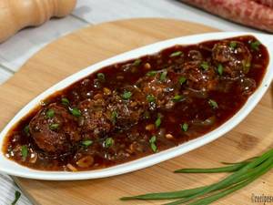 Veg Manchurian Dry 650ml box