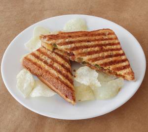 American Corn Cheese Sandwich